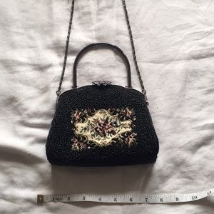 VINTAGE FLORAL MINI HANDBAG